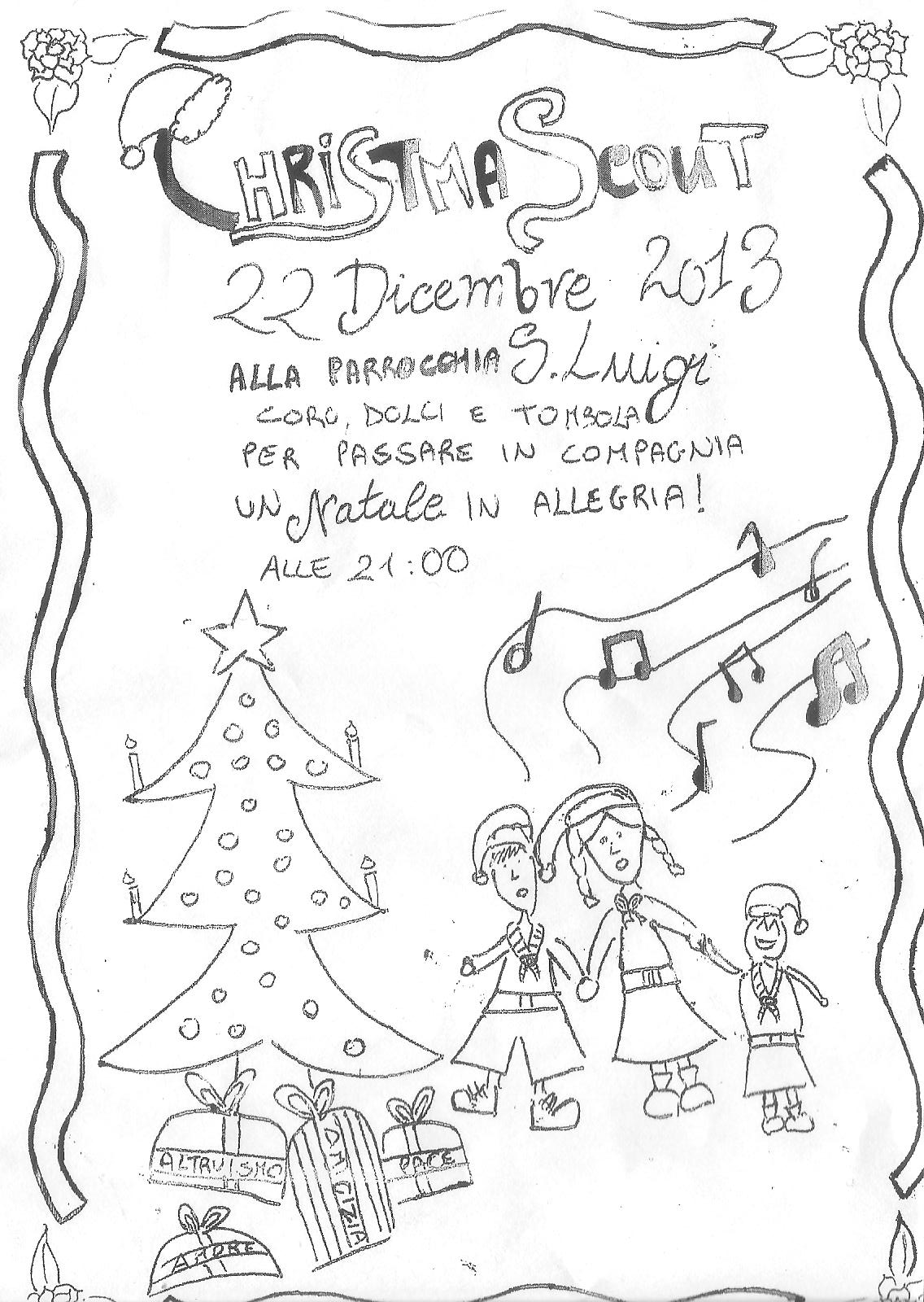 ChrismaScout